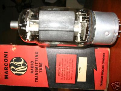 813 tube radio transmitting output transmitter marconi