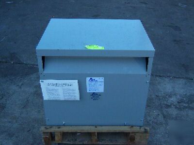 A24022 acme t-3-53312-3S dry type transformer, 30 kva