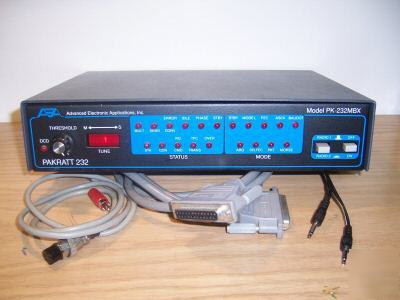 Aea pakrat pk-232MBX tnc 