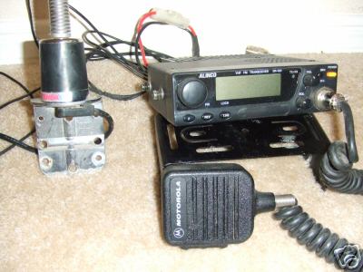 Alinco dr-130 t 2 meter transceiver