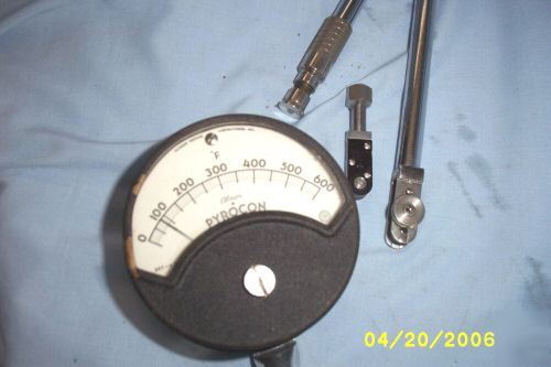 Alnor pyrometer 