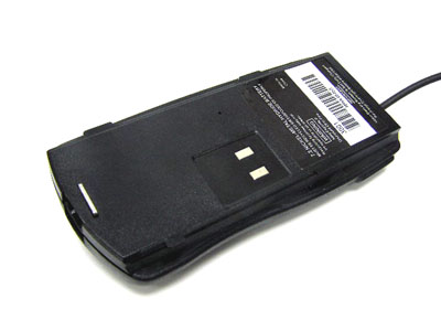 Battery eliminator for motorola GP2000 radio