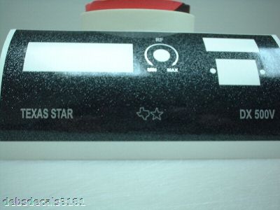 Cb radio faceplate fits tx star DX500 linear-amplifier 