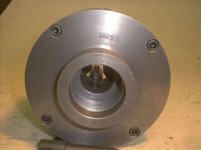 Clausing lathe 4 jaw chuck 6