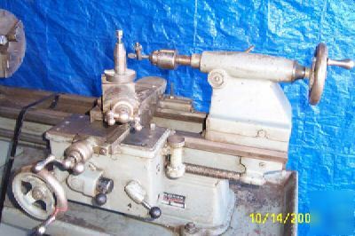 Clausing lathe toolroom gear head machine