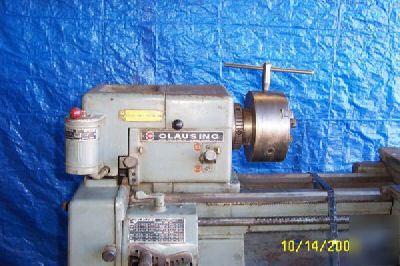 Clausing lathe toolroom gear head machine