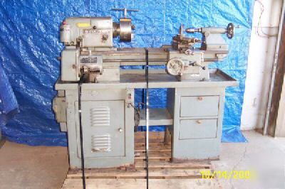 Clausing lathe toolroom gear head machine