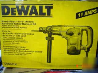 Dewalt D25551K 1-9/16