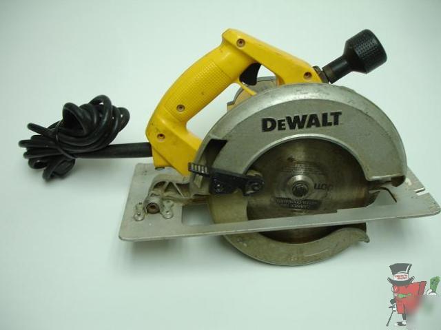 Dewalt DW364 7-1/4-inch heavy duty circular saw