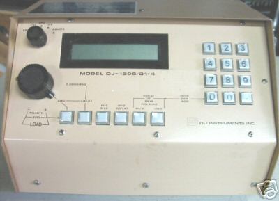 Dj instruments load cell test unit