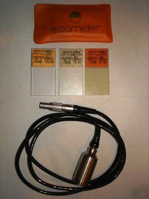 Elcometer 345 refinishing mil coating gauge paint meter