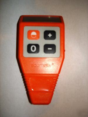 Elcometer 345 refinishing mil coating gauge paint meter