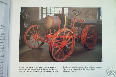 Ford & fordson tractors