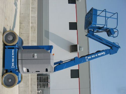 Genie Z30/20N manlift boom lift man boomlift aerial