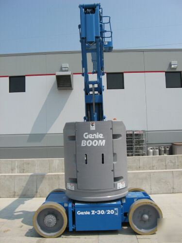 Genie Z30/20N manlift boom lift man boomlift aerial