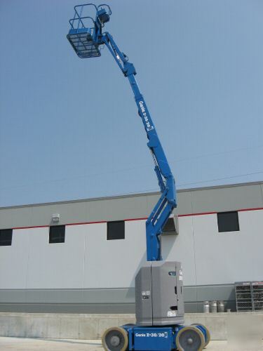 Genie Z30/20N manlift boom lift man boomlift aerial