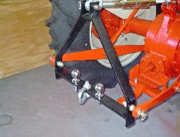 Handi hitch 3 point tractor john deere, ford, kubota