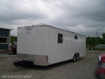 Haulmark 8.5X28 jobsite office 3 ton trailer (156435)