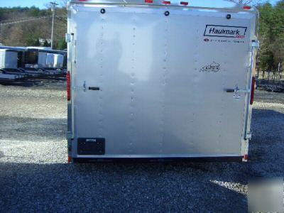 Haulmark 8.5X28 thrifty hauler 3 ton trailer (158027)