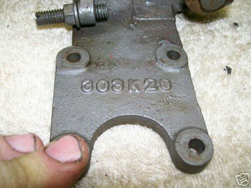 Hercules economy webster bracket hit miss gas engine