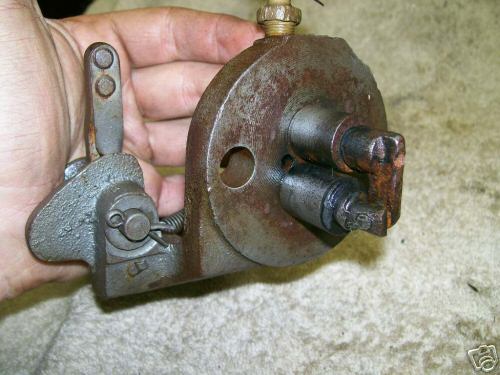 Hercules economy webster bracket hit miss gas engine