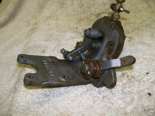 Hercules economy webster bracket hit miss gas engine