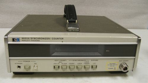 Hp agilent 8655A synchronizer / counter