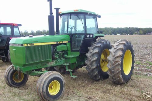 John deere 4755, nice tractor, ready to work 