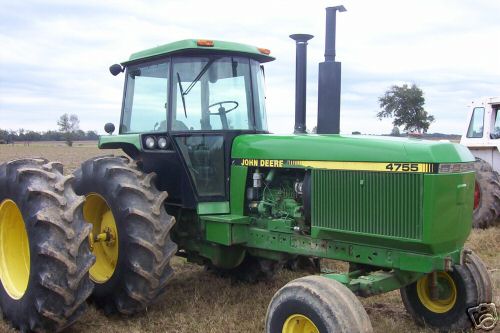 John deere 4755, nice tractor, ready to work 