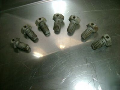 John deere a 2 cylinder pully dust ring bolts