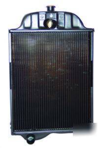 John deere model 510 tractor radiator