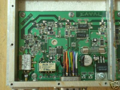 Kaval uhf linear amplifier 1.3W 800-960 mhz radio rf