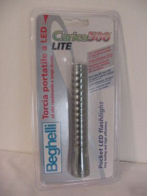 Led flashlight - beghelli