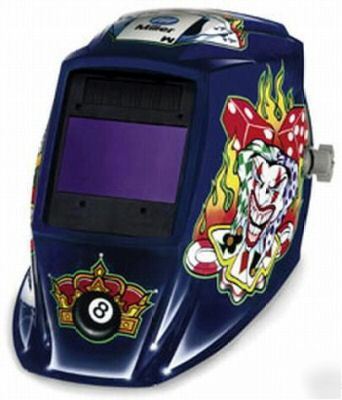 Miller elite the joker helmet # 227177