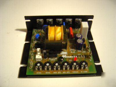 Minarik MM23001C pm motor speed controller