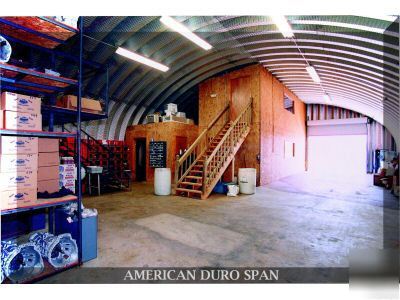 New amerduro steel building S30X60X15 metal buildings