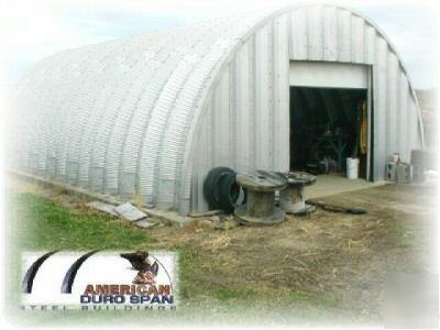 New amerduro steel building S30X60X15 metal buildings