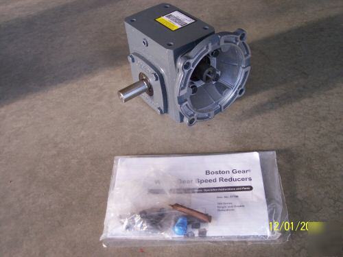 New boston gear reduction speed reducer F718-25-B5-g. 