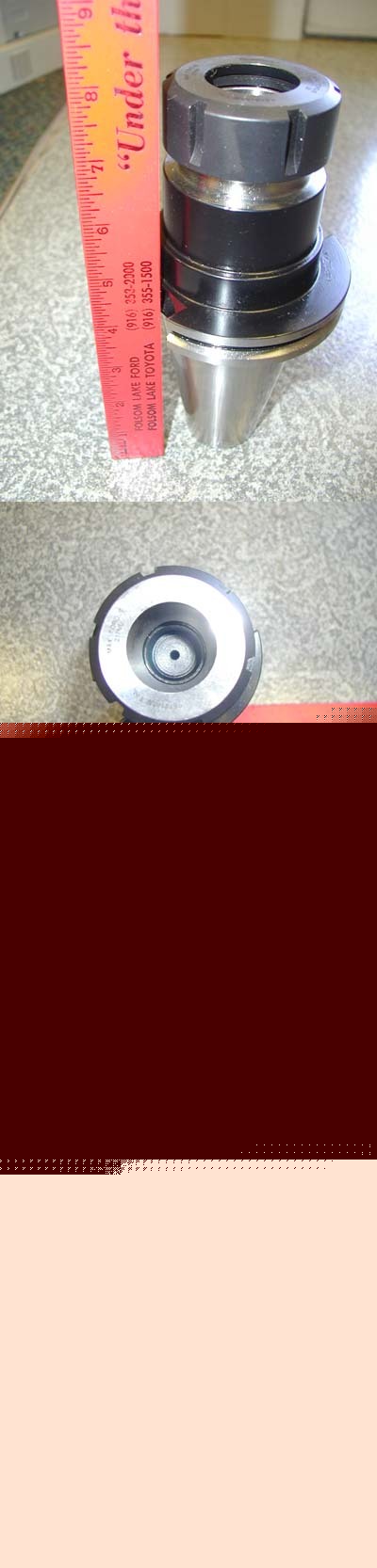 New cat 50 kennametal er holder **brand spanking ** $300