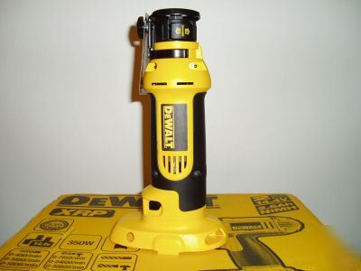 New dewalt DC550 18 volt roto-zip saw hole cutter item.