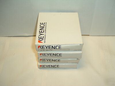 New lot 4 keyence fiberoptic sensors fs-M1P FSM1P