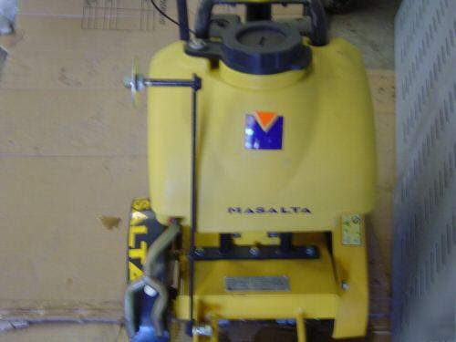 New masalta 5.5 ohv walk-behind concrete saw 14