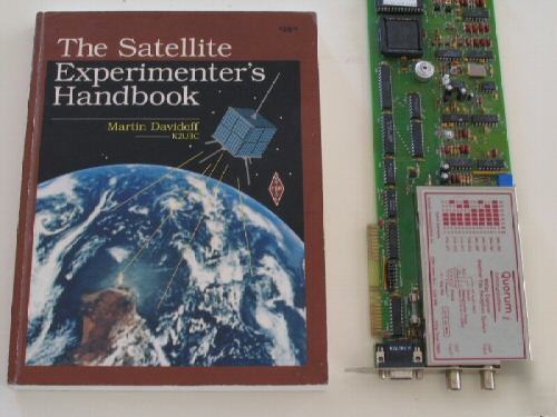 Quorum wefax explorer apt weather satellite receiver