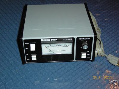 Rtty terminal unit