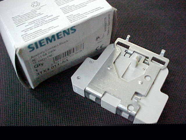 Siemens 3TX4-011-8A auxiliary contact