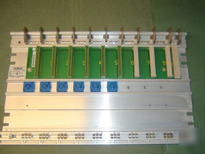 Siemens 6ES5 701 1LA12 S5 ER1 expansion rack 9 i/o slot