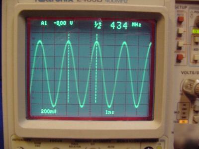 Tektronix 2465B 400MHZ ex cond cal'd and ready