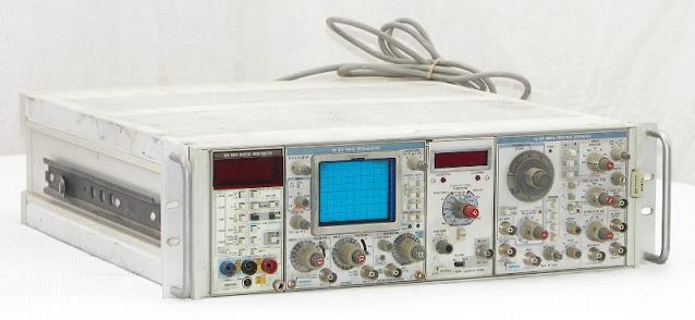 Tektronix TM506 dm 501A/sc 502/dc 504/fg 504 loaded 