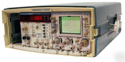 Tektronix tm 515 mainframe with 2 plugins