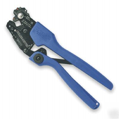 Thomas & betts TBM25S color keyed crimper tool.